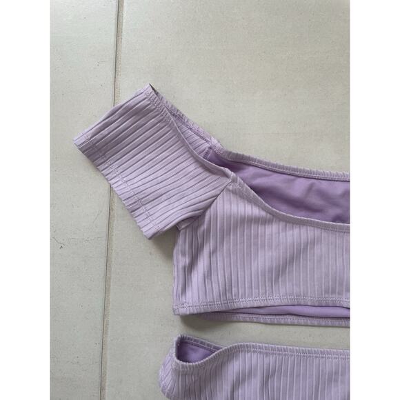 Cabana Del Sol Swim Bikini Set Swimsuit Ribbed Swimwear - Picture 7 of 9